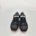 Saucony Sneakers Jazz Nera con talloncino argento