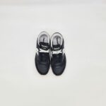 Saucony Sneakers Jazz Nera con talloncino argento