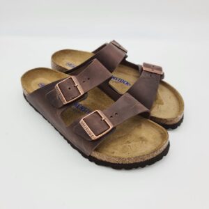 Birkenstock Arizona habana oiled leather (pelle ingrassata) ciabatte uomo