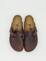 Birkenstock Boston habana oiled leather Sabot unisex