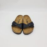 Birkenstock Madrid nero ciabatte unisex