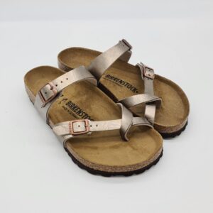Birkenstock Mayari  graceful taupe infradito donna
