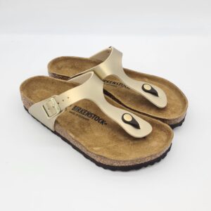 Birkenstock Gizeh Gold donna infradito donna