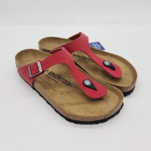 Birkenstock Gizeh scarlet red infradito donna