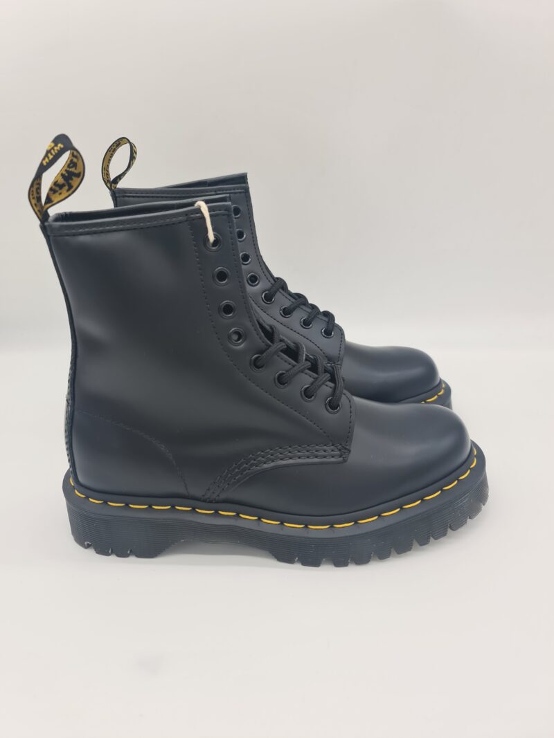 Dr.Martens anfibio1460 Bex donna pelle smooth nero