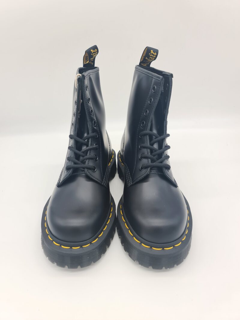 Dr.Martens anfibio1460 Bex donna pelle smooth nero