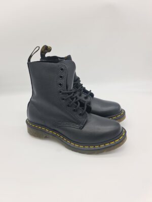 Dr.Maretens anfibio 1460 pelle nero pascal virginia unisex