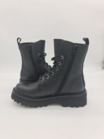 Cult anfibio donna platform slash1814 mid pelle nera