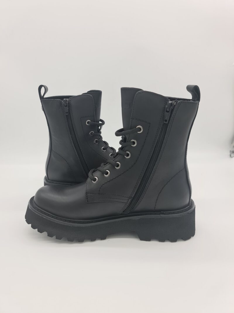 Cult anfibio donna platform slash1814 mid pelle nera