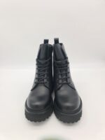 Cult anfibio donna platform slash1814 mid pelle nera