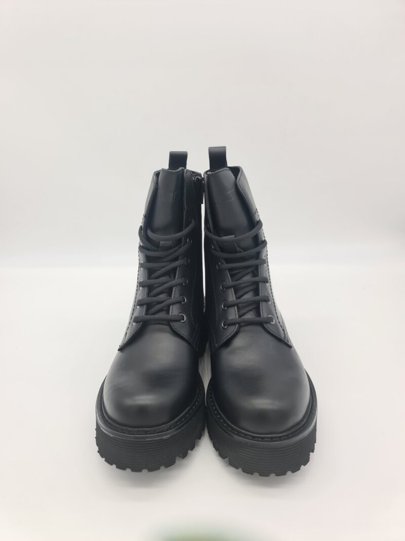 Cult anfibio donna platform slash1814 mid pelle nera