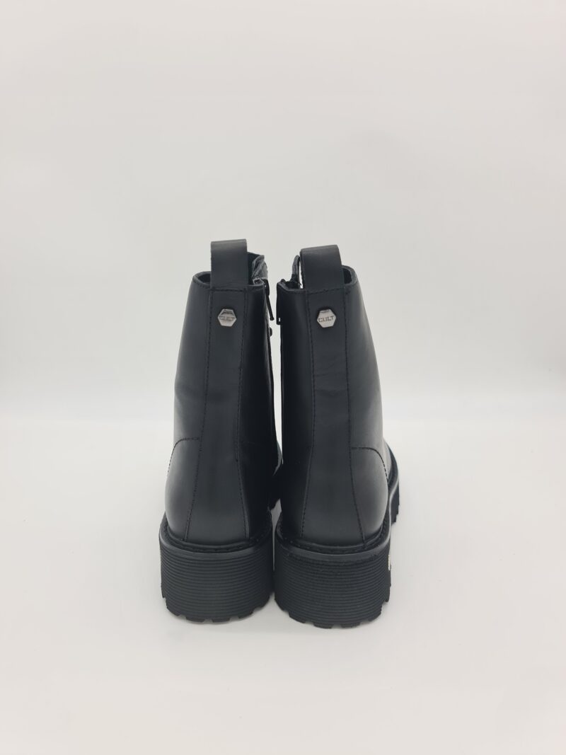 Cult anfibio donna platform slash1814 mid pelle nera