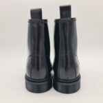 Cult anfibio donna sabbath 420 mid pelle nera lucida