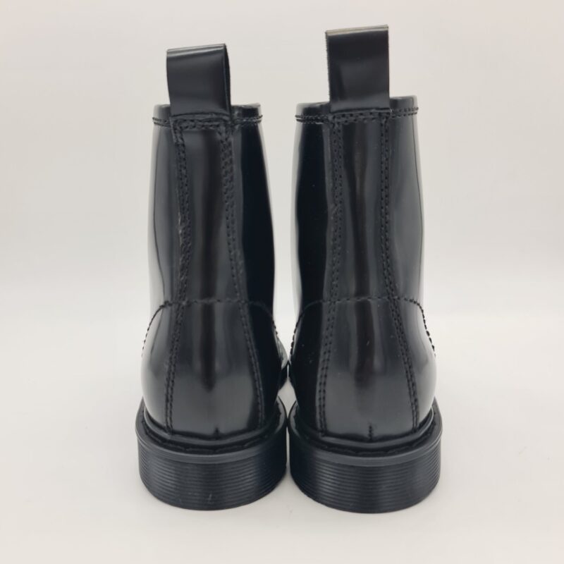 Cult anfibio donna sabbath 420 mid pelle nera lucida