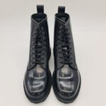 Cult anfibio donna sabbath 420 mid pelle nera lucida