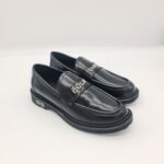 Cult mocassino donna sabbath pelle nera