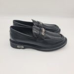 Cult mocassino donna sabbath pelle nera