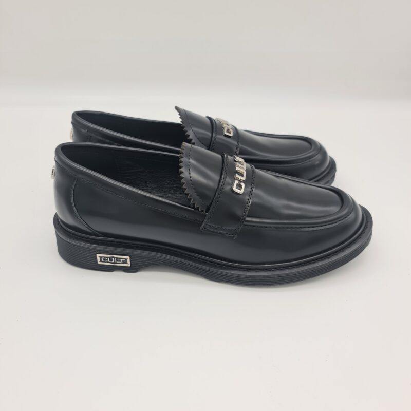 Cult mocassino donna sabbath pelle nera