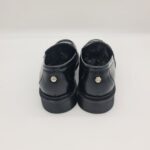 Cult mocassino donna sabbath pelle nera
