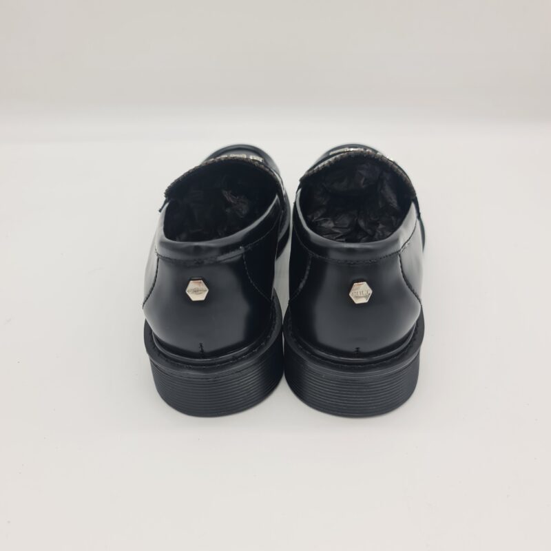 Cult mocassino donna sabbath pelle nera