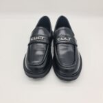 Cult mocassino donna sabbath pelle nera