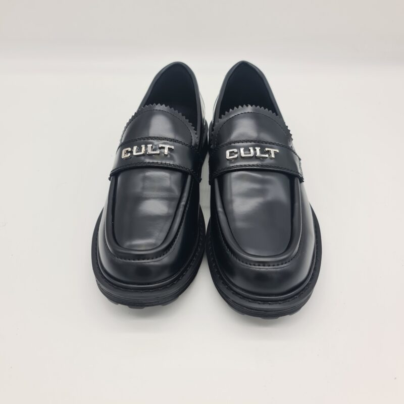 Cult mocassino donna sabbath pelle nera