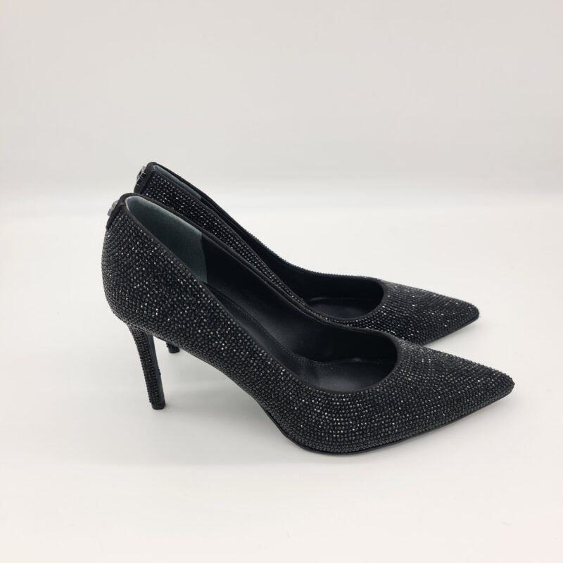 Guess décolleté donna nero strass