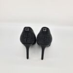 Guess décolleté donna nero strass