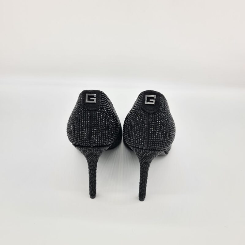 Guess décolleté donna nero strass