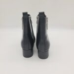 Guess tronchetto donna pelle nera