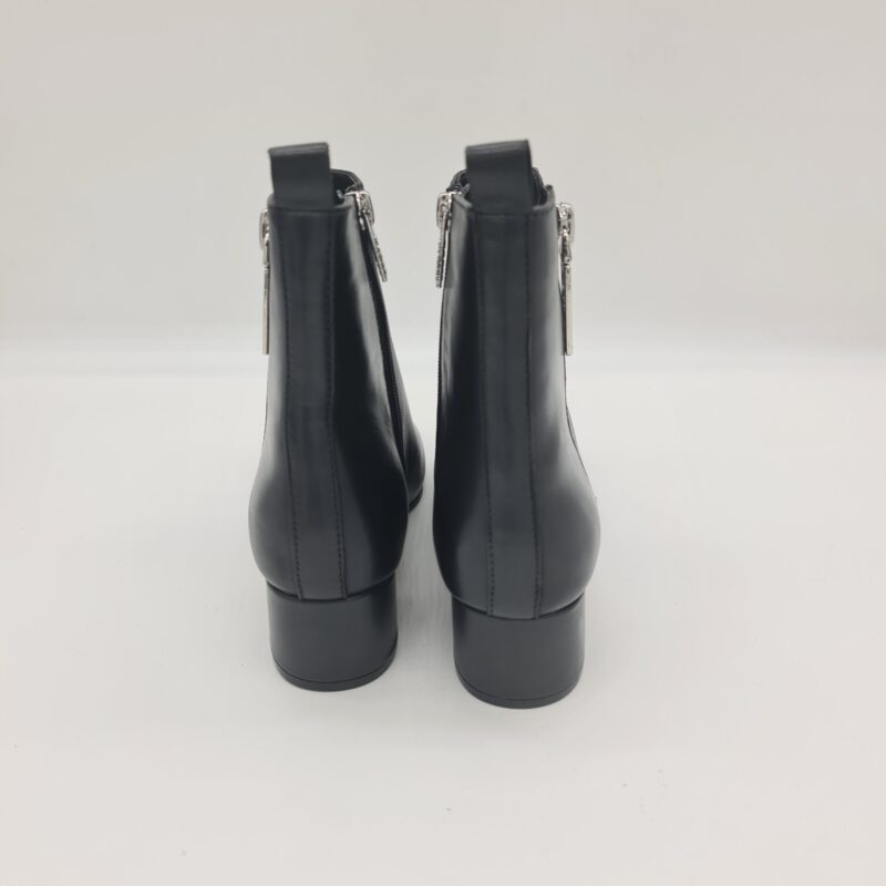 Guess tronchetto donna pelle nera