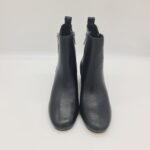 Guess tronchetto donna pelle nera