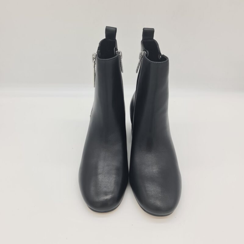 Guess tronchetto donna pelle nera