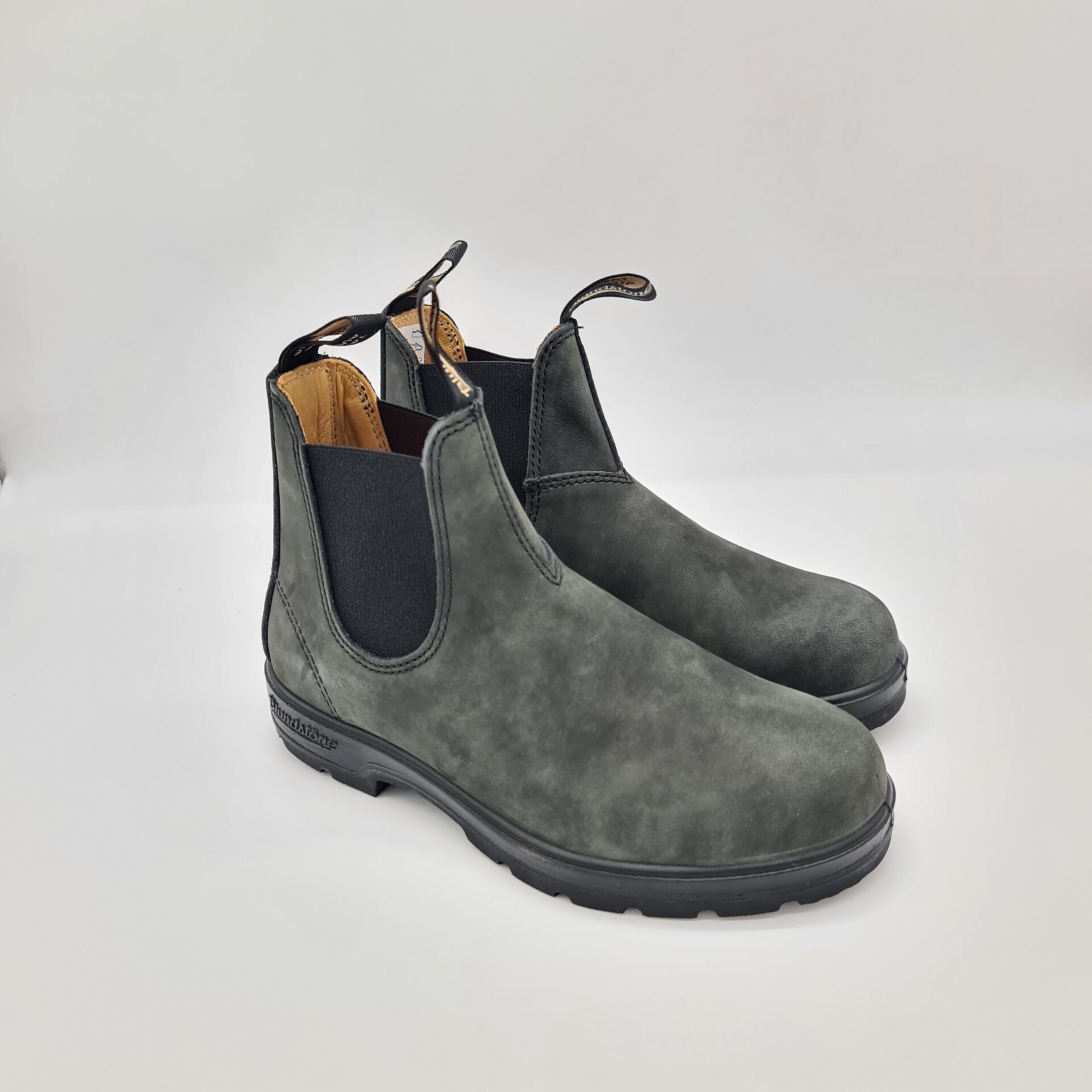 Blundstone stivaletto unisex rustic black 587 Romolo Calzature