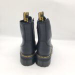 Dr.Martens Jadon pisa donna pelle martellata nera