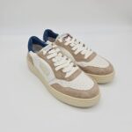 Back 70 sneakers uomo bianca e blu