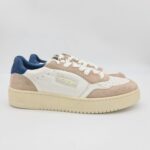 Back 70 sneakers uomo bianca e blu
