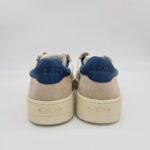 Back 70 sneakers uomo bianca e blu