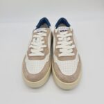Back 70 sneakers uomo bianca e blu