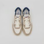 Back 70 sneakers uomo bianca e blu
