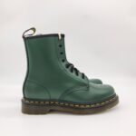 Dr.Martens  anfibio donna 1460 smooth verde