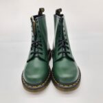 Dr.Martens  anfibio donna 1460 smooth verde