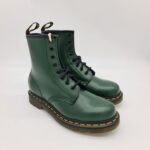 Dr.Martens  anfibio donna 1460 smooth verde