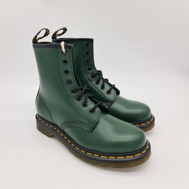 Dr.Martens  anfibio donna 1460 smooth verde