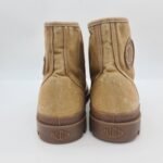 Palladium anfibio uomo Pampa hi tela beige scuro woodlin
