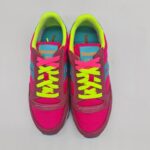 Saucony jazz sneakers donna fucsia gialla azzurra