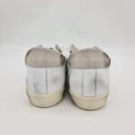2Star sneakers Low donna bianca crosta beige stella glitter oro