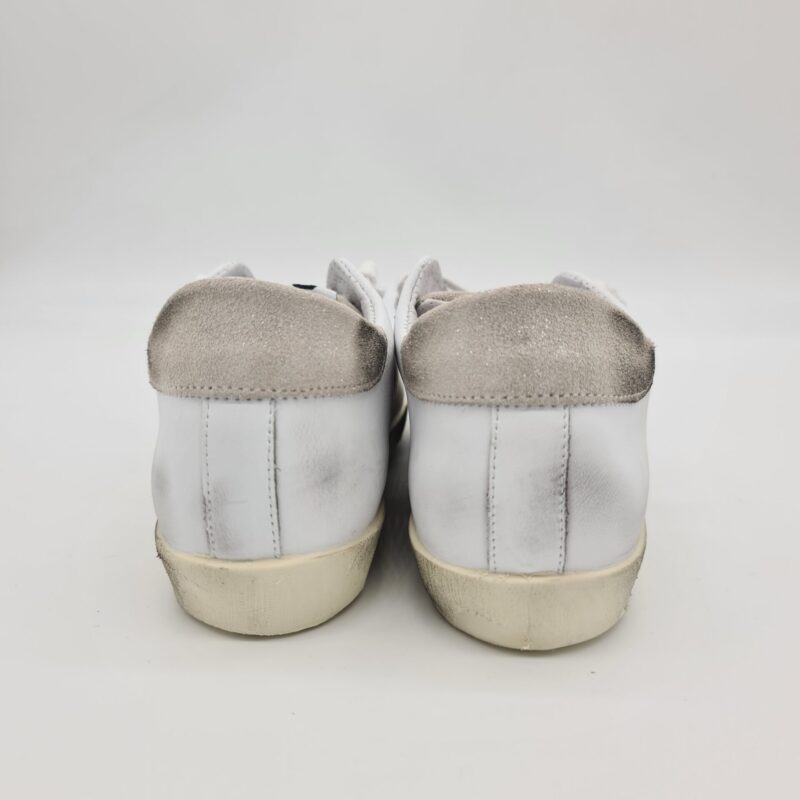 2Star sneakers Low donna bianca crosta beige stella glitter oro