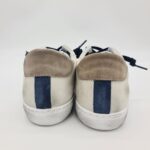 2Star sneaker Low 100 uomo bianca ghiaccio e blu