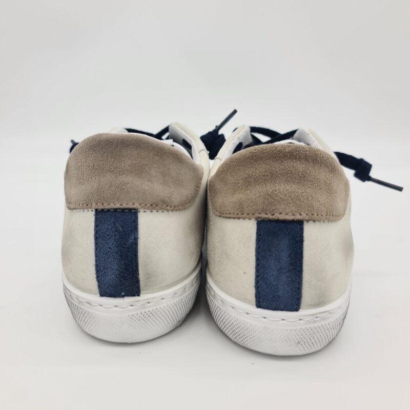 2Star sneaker Low 100 uomo bianca ghiaccio e blu